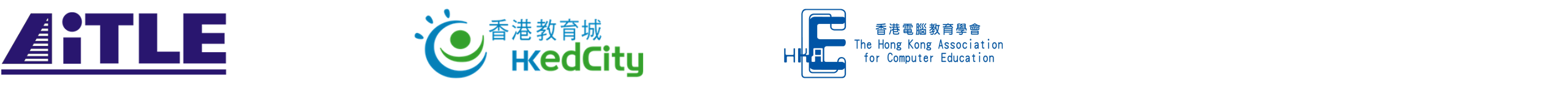 Association of IT Leaders in Education (AiTLE); Hong Kong Education City (HKEdCity); The Hong Kong Association for Computer Education